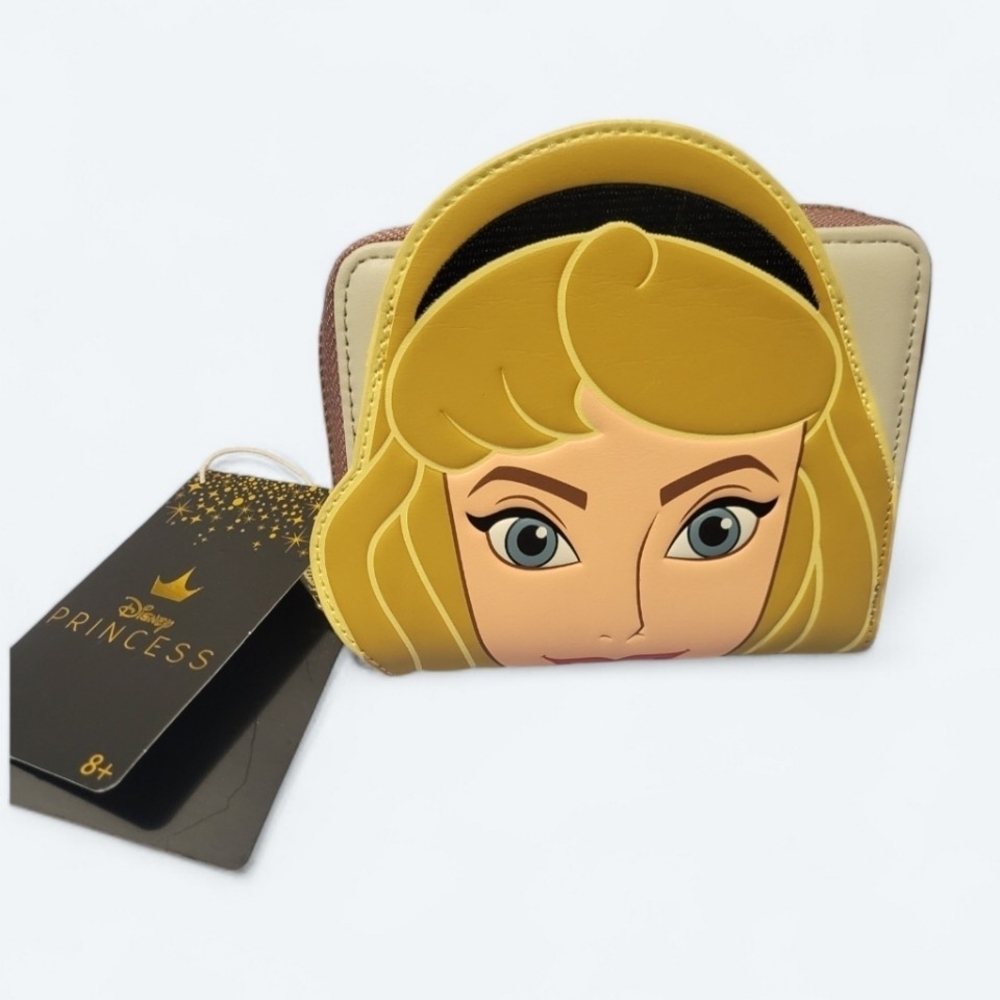 Loungefly Disney 👸🏼 Princess Briar Rose Zip Around Wallet Sleeping Beauty NWT